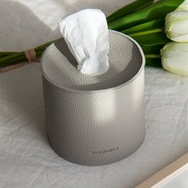 휴지케이스 티슈케이스 원형 롤 두루마리 휴지 커버 휴지곽, 네이버
