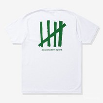 UNDEFEATED 반팔T남자 조수 코튼 느슨한 크루 넥 커플 드레스 여름