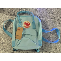 FJALLRAVEN 칸켄 Mini 백팩 Ice Sky Blue Orchid 백 NEW 포함 TAGS 23565