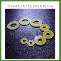 자동차 흠집 제거 스크래치 수리 컴파운드 복원m5 100 pcs 베이클라이트 플랫 와셔 에폭시 수지 절연 가스켓 변압기 전기 및 나사 원형 가스켓, m5x14x1.5, 100개