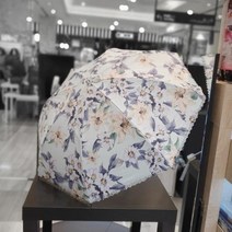 메트로시티 메트로시티 플라워패턴 로맨틱 백합 2단양산(MPSC-0107)