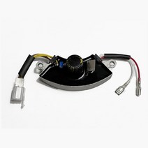 2KW-3KW 자동 전기 전압 정류기 레귤레이터 단상 가솔린 발전기 예비 부품 AVR, [03] Semicircle aluminium, 03 Semicircle aluminium