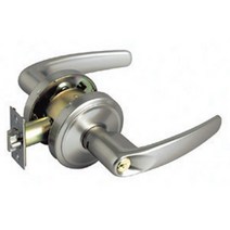 한우주+편리함을더하다:/17891EA_ 목문레버_ 문레버/현대도어록 목문레버(침실용) 4300 그레이 1660508