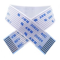FFC/FPC 케이블 간격 0.5mm/1.0mm 핀수 6~ 12pin, 1.0mm/8핀