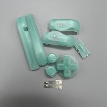 게임 악세사리 용품 컬러 고품질 버튼 방향 키 작동 키 AB 크로스 D-패드 게임보이 어드밴스 gba용, 한개옵션1, 15 Ice blue