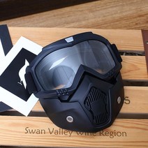 고글일체형 헬멧 헬맷 스키 스노우보드스키 스노우 보드 오토바이 Windproof 크루저 접는 고글 안경 이동식, 01 black clear