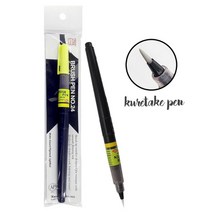 캘리 그라피 엽서 연습 제작용 붓펜 24호 두꺼운 글씨, 본상품선택