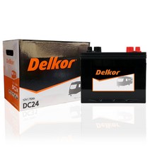 델코 딥싸이클 DC24/ DC27/ DC31 캠핑용 배터리, DC24 폐전지 반납