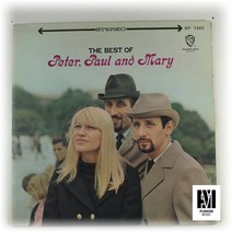건방죽 희귀앨범 LP판 레코드 Peter PaulampMary Peter Paul and Mary 같은 이름의 앨범 LP