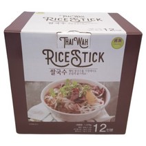 코스트코 타이와 쌀국수 12인분 1476g 2통 THAI WAH 라이스스틱