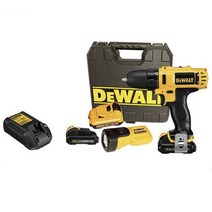 10.8V 리튬이노 충전 드릴드라이버세트 DeWalt DCD710D2T 2.0AH 목공