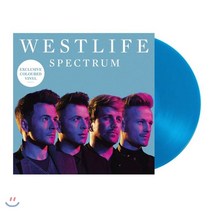 [LP] Westlife (웨스트라이프) - 11집 Spectrum [투명 블루 컬러 LP]