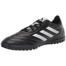 Adidas 아디다스 직구 정품 남녀공용 골레토 8 풋살화 TF 코어 블랙화이트레드 6.5 US 남성
