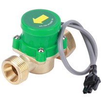 펌프 압력 스위치 자동 AC 220V 60W G3/4 인치 워터 유량 센서 파이프 라인 전자 제어 수도꼭지 컨트롤러 밸브, 1개