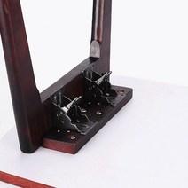 책상다리 브라켓 90도 책상 밥상 상다리 수리용 2개 665334EA, 상품선택, 블랙1+1