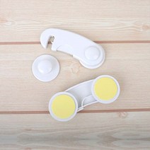 VEDANA_ 빗장 미닺이 안전장치 고리 서랍 easy 화장실 문고리 도어록 냉장고 유아 2P 잠금 욕실 장치 잠금이 락 록 잠금 가구 도어 유리문 문 9049269p