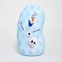 조우니 디즈니 겨울왕국2 올라프 땅콩모찌쿠션 55센치 그레이, 올라프땅콩쿠션 블루