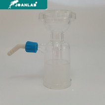 1000ml 진공 여과 장치 멤브레인 필터 샌드 코어 필터 장비 실험실 유리 용 JOANLAB 헤드