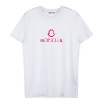 리본즈 몽클레어 몽클레어 로고 티셔츠 8C00006 809CR 001 8C000 06 809CR 001 (P002048607)