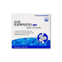 코오롱제약 프로바이오틱스 유산균 60p, 120g, 1개