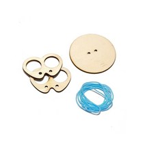 끈팽이 원형 10개 나무팽이 줄팽이