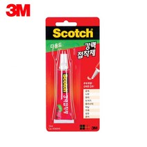 3M 다용도 강력접착제 AD6004S 15ml 헬로우라이프, 상세페이지 참조