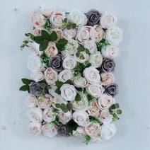 웨딩장식 스튜디오장식 포토테이블 대형조화 결혼식 꽃을 위한 인공 꽃 배경 사진 소품 파티 쇼 무대 장식 발렌타인데이 벽, 색상 C