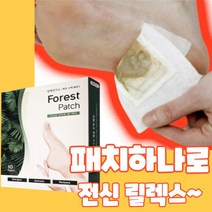 발바닥파스 습담제거 릴렉스패치 목초수액시트 발바닥 독소 패치 10매입, 목초 수액패치