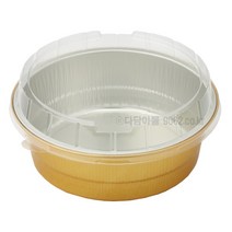 알루미늄 원형 탕/전골용기 SKA-1130(골드)용 뚜껑 500개