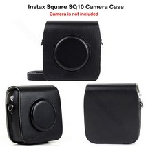 핸드폰 사진 출력 10-100 매 후지 필름 인스탁스 스퀘어 인스턴트 블랙 SQ10 SQ6 카메라 스마트 폰 공유 SP, 08 SQ10 case - black