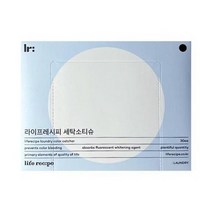 라이프레시피 세탁소티슈 컬러캐쳐 30매입 (이염방지시트 형광증백제 미세먼지 흡착), 3세트