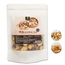 몸에좋은차 국산100% 삽주뿌리 백출 250g 삽주차 효능, 1개
