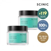 SCINIC 슈퍼 모이스트 페이셜 크림 리뉴얼 2EA, ((C02T0000008456))