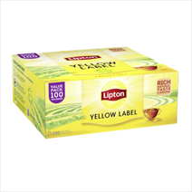 립톤 옐로우라벨100Tx2개, 400개