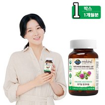 [5%쿠폰+적립]마이카인드 유기농 밀크씨슬 (30일분) X 1개, 단일속성