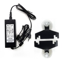 LK글로벌 LED전광판 추가(차량용 유리 거치대/어댑터 24V), 차량용 유리 거치대(2개 1세트)