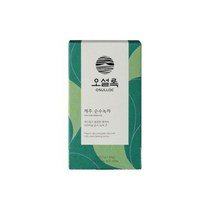 아모레퍼시픽 오설록 제주 순수녹차, 1.5g, 1개입, 20개