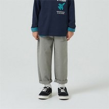 인디고키즈 가을 @@ 릴렉스핏 턱 앵클 면팬츠 IKTC228L1 (안양점)