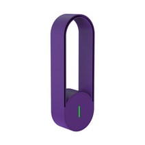 공기 청정기 USB 홈 부정적인 이온 공기 청정기 새로운 가정 공기 청정기, 보라색