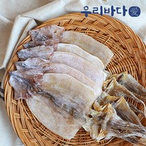 [우리바다애]국내산 마른오징어(대) 10미 (750g 내외), 단품
