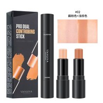 쉐딩스틱 윤곽 턱 컨투어링 얼굴 셰딩 컨투어 더블 헤드 펜, 02