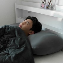 (업버전)통째로 빨아쓰는 꿀잠 베개 무중력 코튼 Ver2 2인용 대형베개