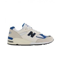 뉴발란스 990v2 메이드 인 USA 화이트 블루 New Balance Made in White Blue