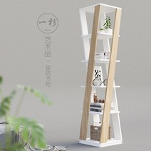 고급 진열장 장식장 거실 수납장 유리 우드장 정리장, E. 오크와 화이트 2
