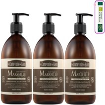 르꽁뚜아르뒤뱅 올리브 마르세유 솝 리퀴드 500ml*3병+새싹보리1포, 3병+새삭보리1포