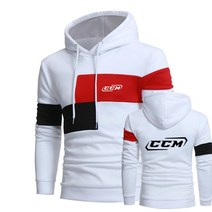 명패디자인 CCM 프린트 스플라이스 풀오버 남성 하라주쿠 스웨터 코튼 코트 후드 탑 최신 봄 가을 2792119426, L CHINA, 3