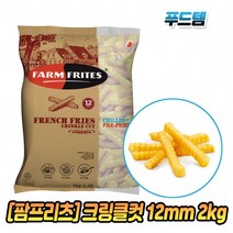 팜프리츠 크링클컷 2kg, 1개