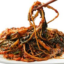 옐로우 고들빼기김치 3kg, 없음