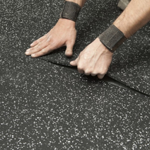 1+1 헬스홈짐매트 헬스장바닥 네오플렉스 고무매트