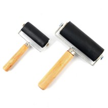판화용 고무롤러 10cm 화방 미술용 롤링기 로울러